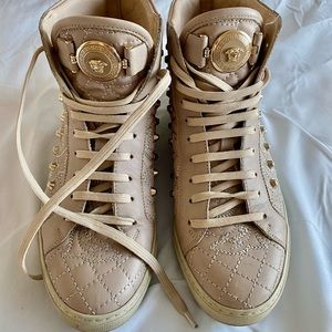 Authentic Versace sneakers Napa-Ricamo Barocco